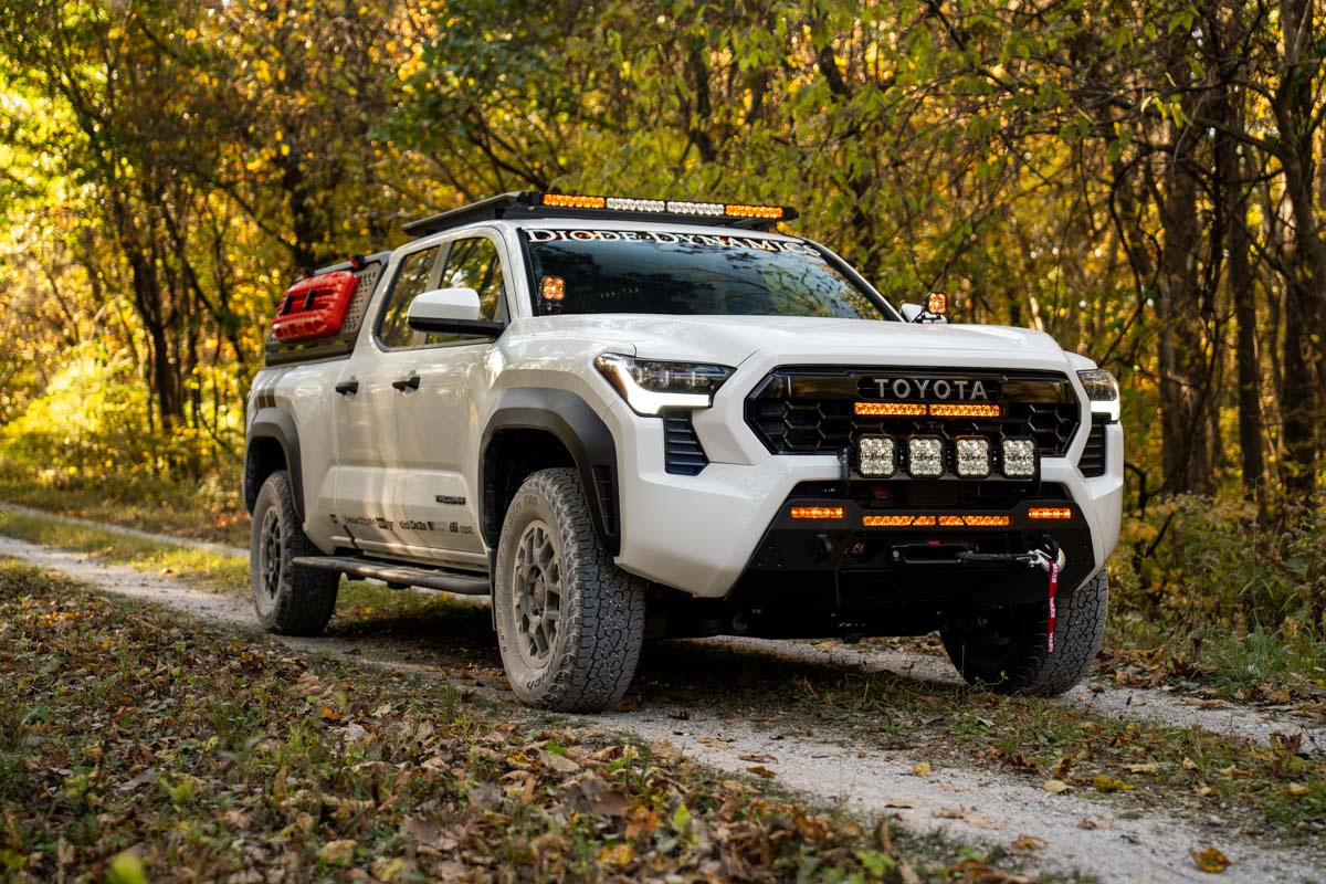 Diode Dynamics 24+ Toyota Tacoma DEK 7-Pod SS5 Sport - White Driving - DD8532 - DD8532