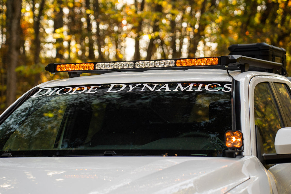 Diode Dynamics 24+ Toyota Tacoma DEK 7-Pod SS5 Sport - White Driving - DD8532 - DD8532