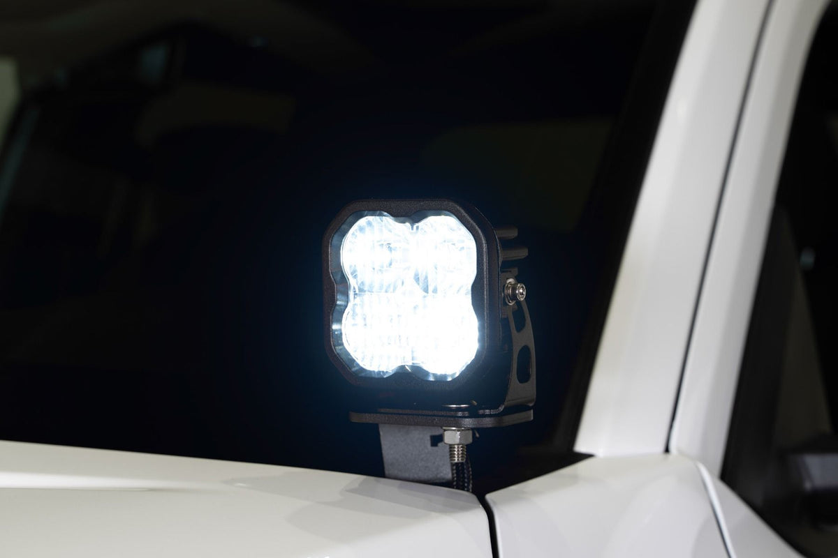 Diode Dynamics 2024+ Toyota Tacoma Stage Series Ditch Light Bracket Kit - DD7933P