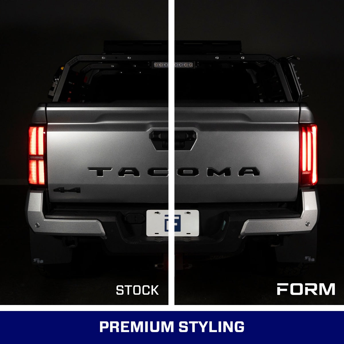 Form Lighting 24-26 Toyota Tacoma LED Tail Lights - Pair - FL0109