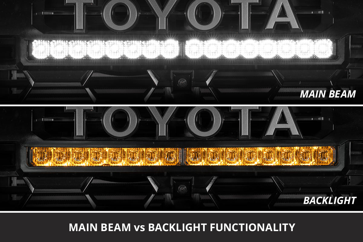 Diode Dynamics - TRD Pro Grille Lightbar Kit for 2024-2026 Toyota Tacoma - DD8057