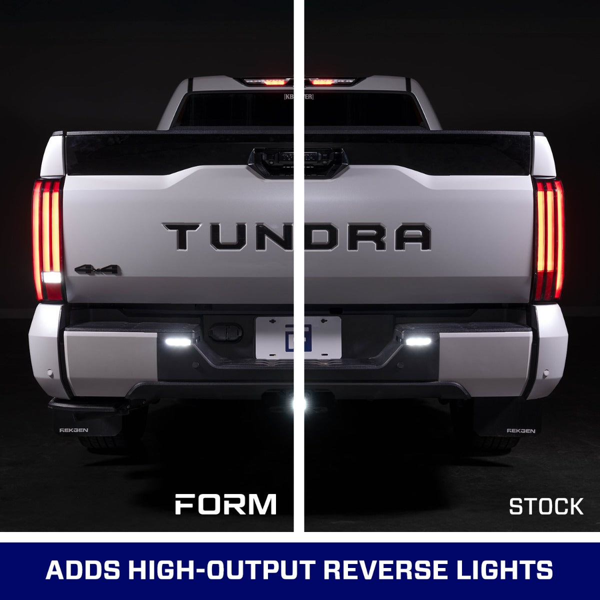 Form Lighting 2022-2025 Toyota Tundra LED Tail Lights Red (Pair) - FL0078