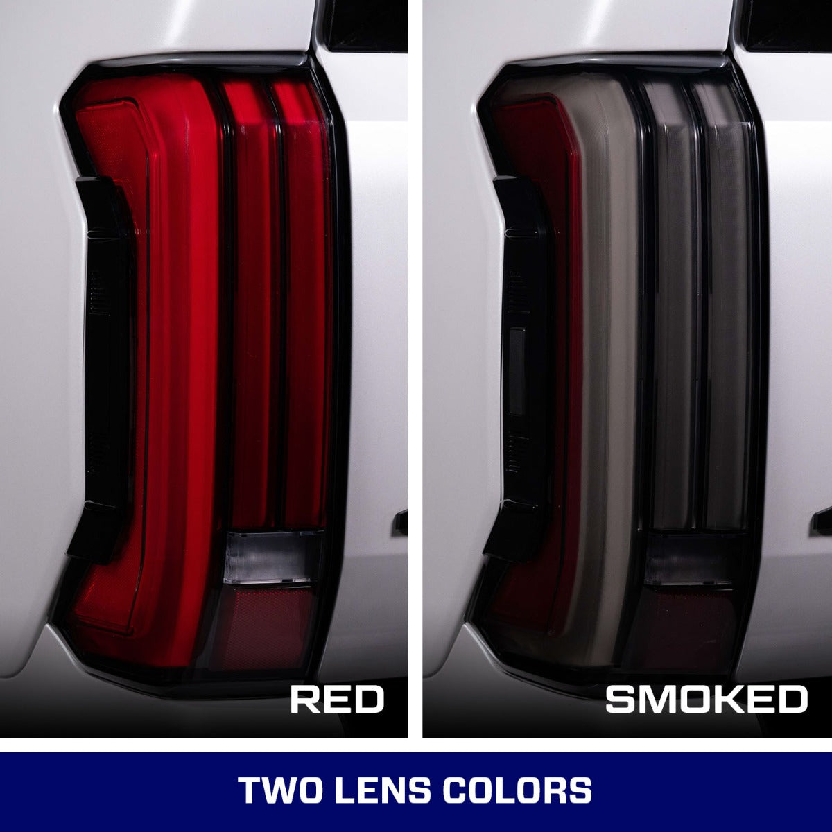 Form Lighting 2022-2025 Toyota Tundra LED Tail Lights Red (Pair) - FL0078