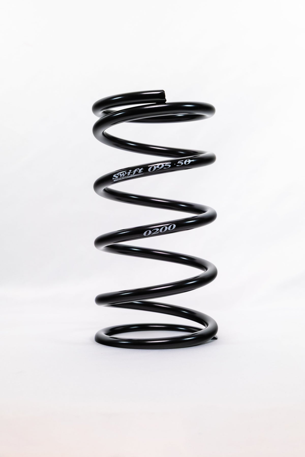 Swift Springs Standard Conventional Front Spring - 9.5" Length | 5" OD | 650lbs/inch