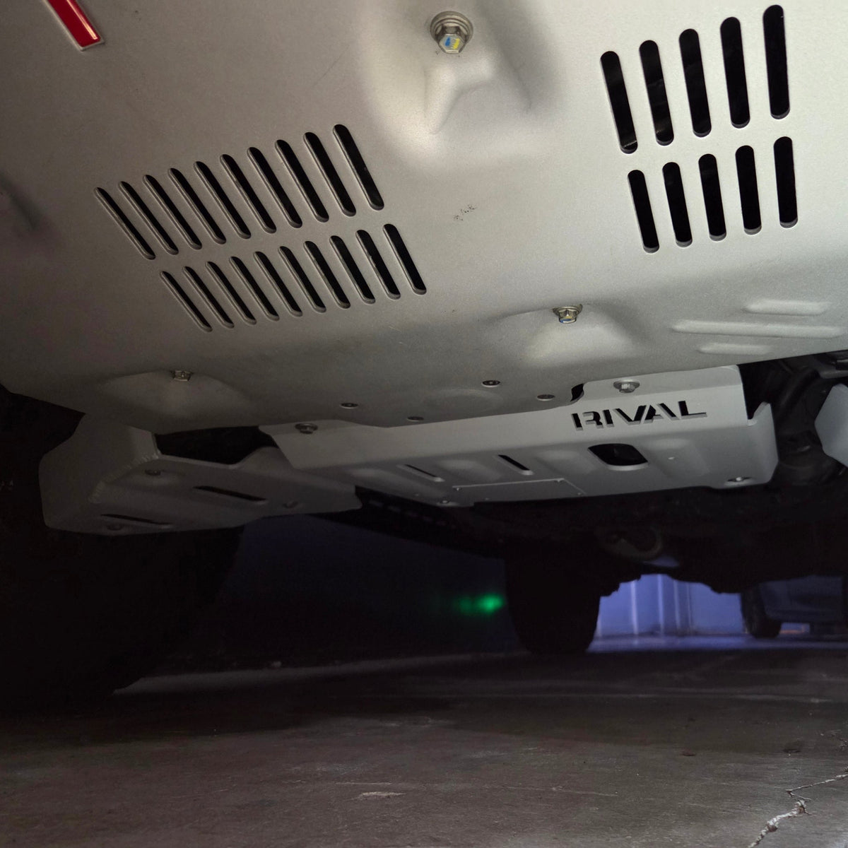 Rival 2010-2024 Toyota 4Runner 5th Gen  Aluminum TRD Connection Skid Plate - 2333.9542.2.6