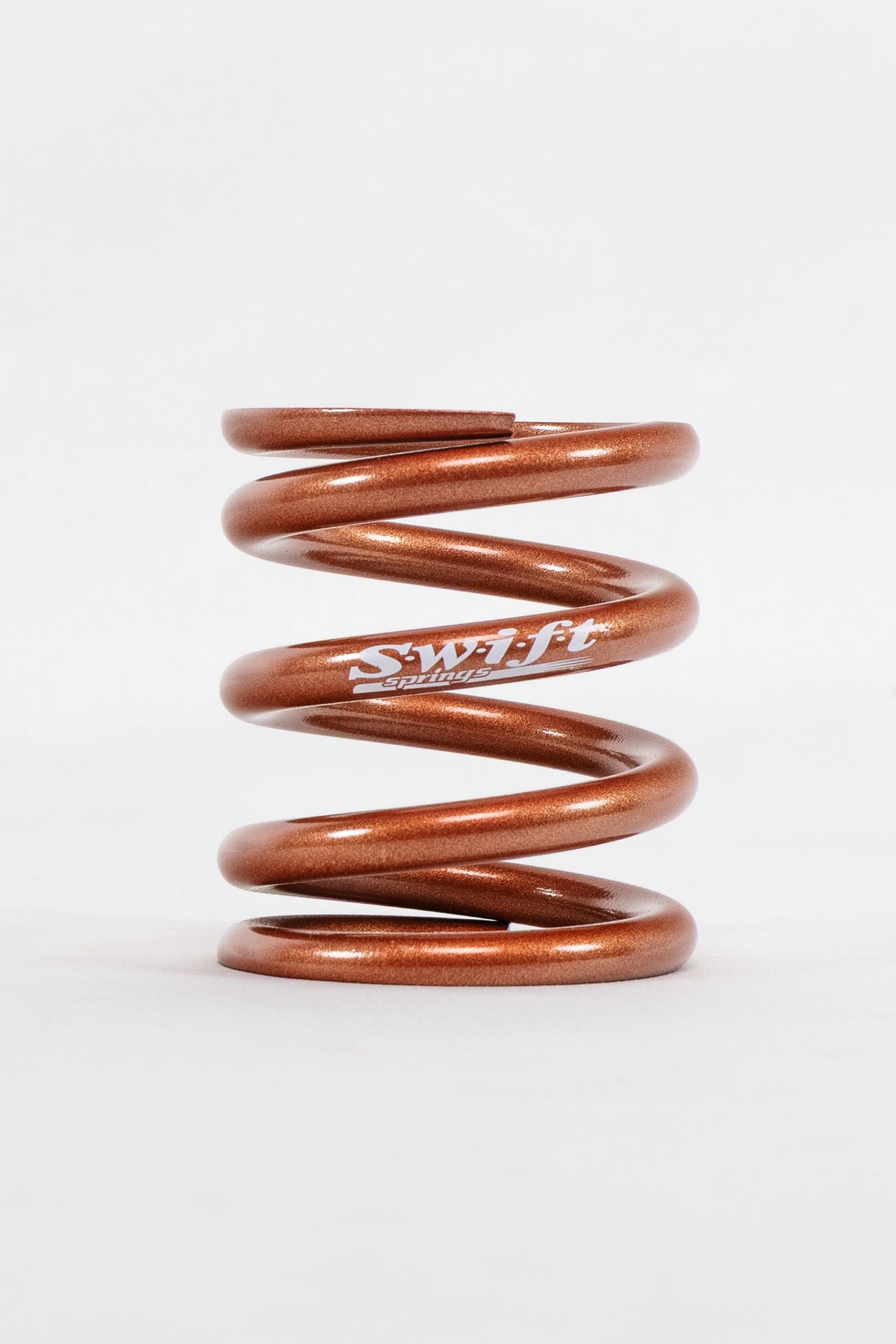 Swift Springs Round Wire Bump Spring - 2.25" Length | 2.0" OD | 400lbs/inch