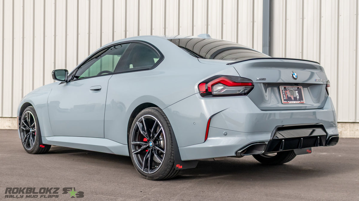 RokBlokz - BMW M240i 2022+ Rally Mud Flaps