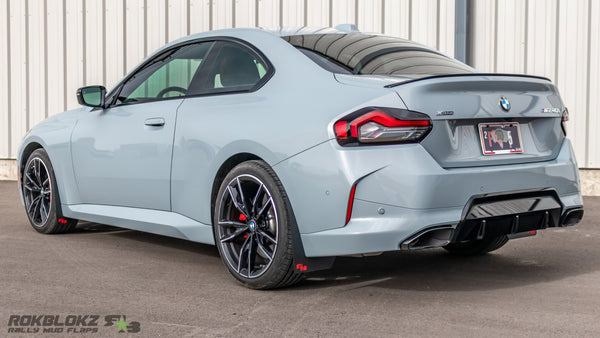 RokBlokz - BMW M240i 2022+ Rally Mud Flaps