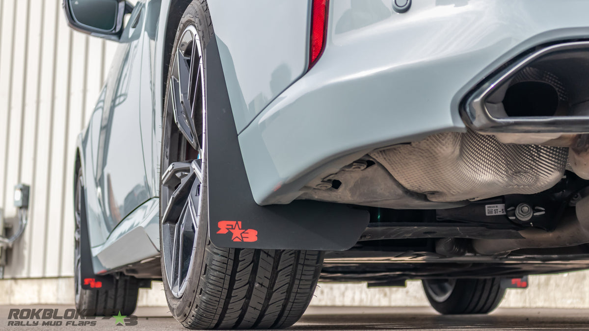 RokBlokz - BMW M240i 2022+ Rally Mud Flaps