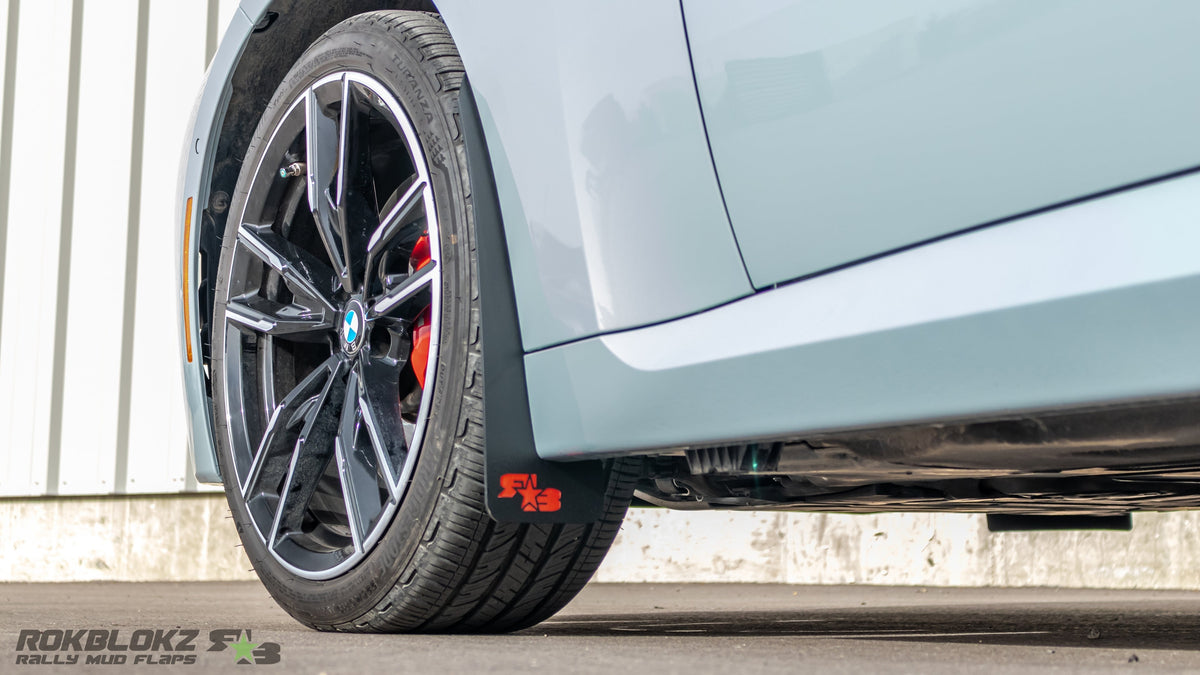 RokBlokz - BMW M240i 2022+ Rally Mud Flaps