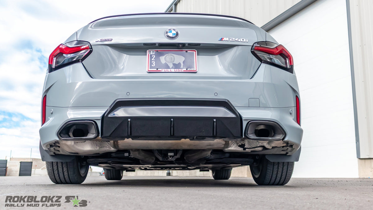 RokBlokz - BMW M240i 2022+ Splash Guards