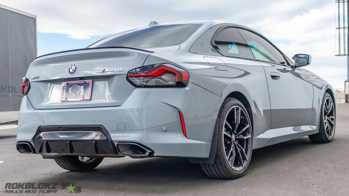 RokBlokz - BMW M240i 2022+ Splash Guards