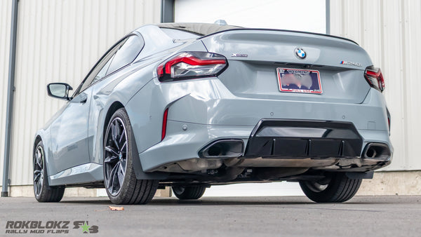 RokBlokz - BMW M240i 2022+ Splash Guards