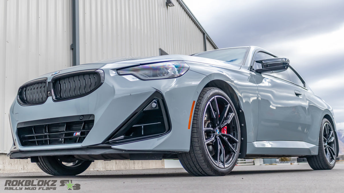 RokBlokz - BMW M240i 2022+ Splash Guards