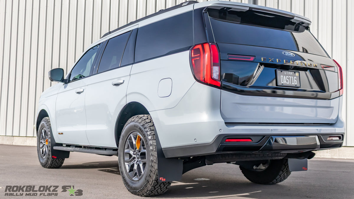 RokBlokz - Ford Expedition Mud Flaps 2025+