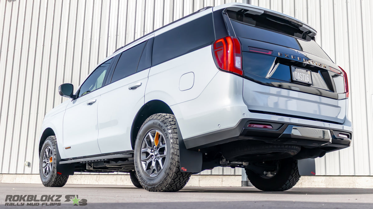 RokBlokz - Ford Expedition Mud Flaps 2025+