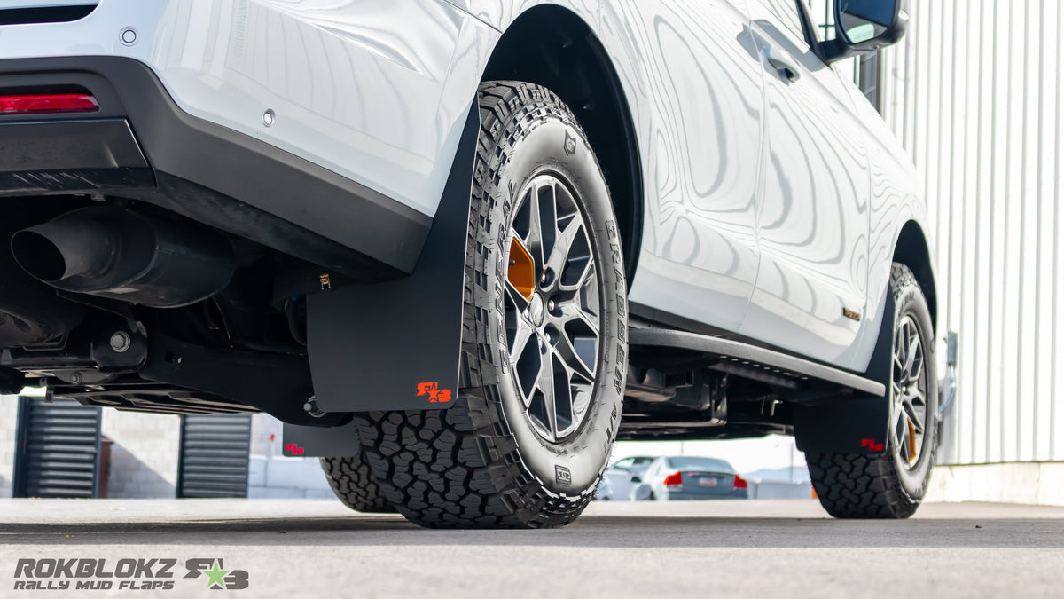 RokBlokz - Ford Expedition Mud Flaps 2025+