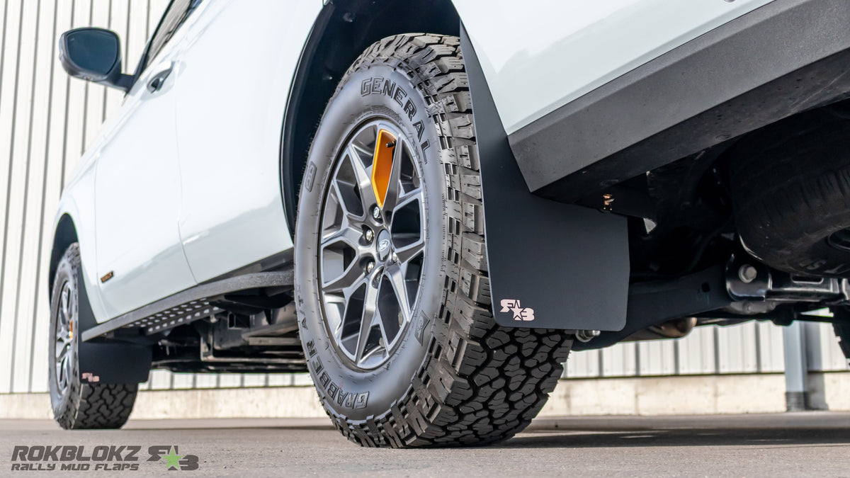 RokBlokz - Ford Expedition Mud Flaps 2025+