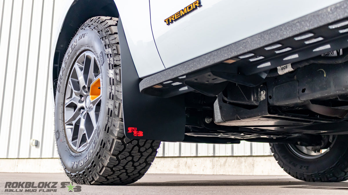 RokBlokz - Ford Expedition Mud Flaps 2025+