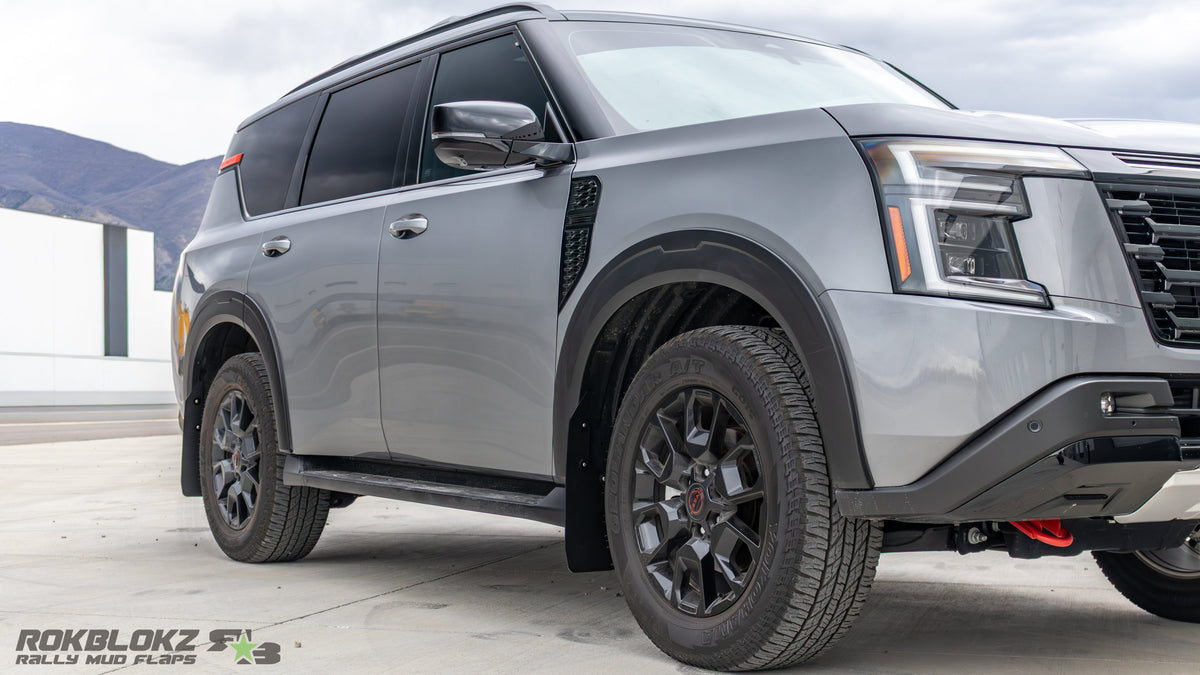 RokBlokz - Nissan Armada Mud Flaps 2025+
