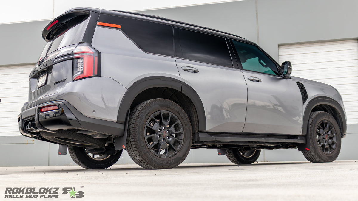 RokBlokz - Nissan Armada Mud Flaps 2025+