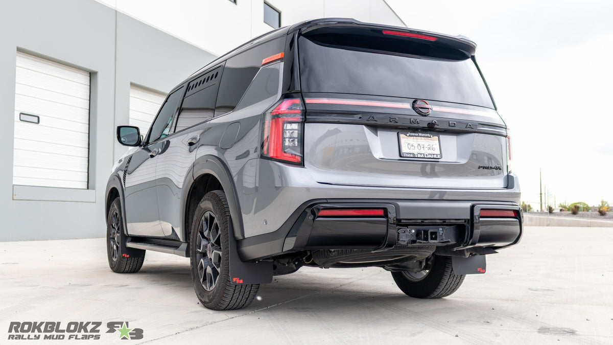 RokBlokz - Nissan Armada Mud Flaps 2025+