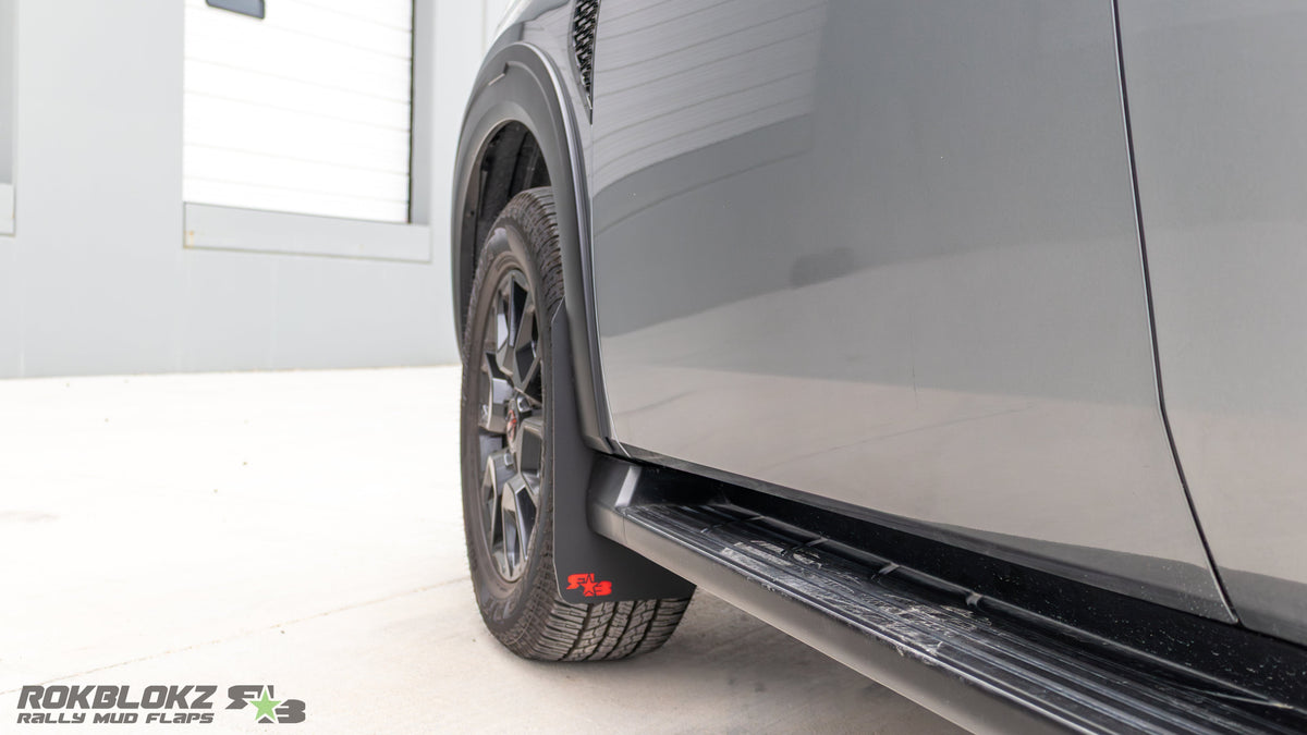 RokBlokz - Nissan Armada Mud Flaps 2025+