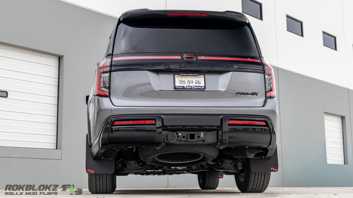 RokBlokz - Nissan Armada Mud Flaps 2025+