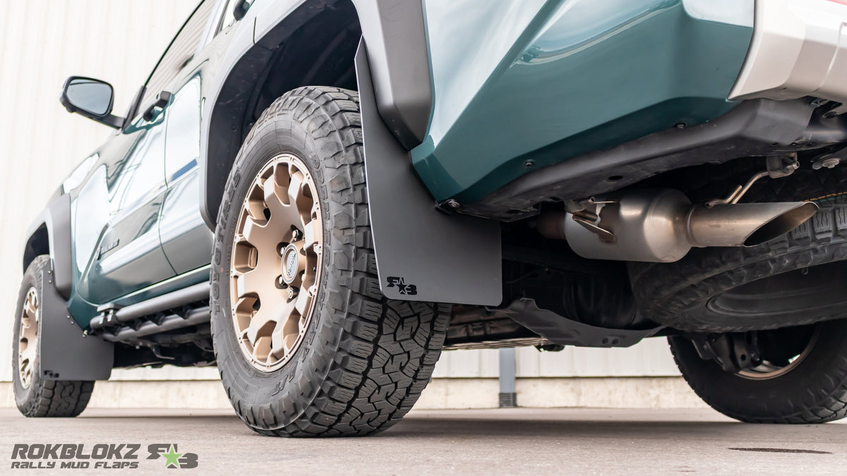 RokBlokz - Toyota 4Runner TRD PRO 2025+ High Clearance Mud Flaps