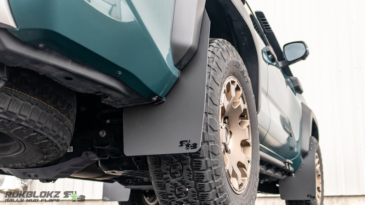 RokBlokz - Toyota 4Runner TRD PRO 2025+ High Clearance Mud Flaps