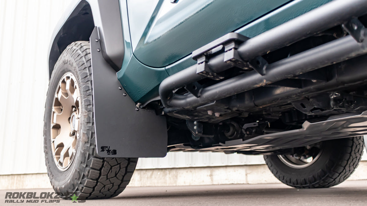 RokBlokz - Toyota 4Runner TRD PRO 2025+ High Clearance Mud Flaps