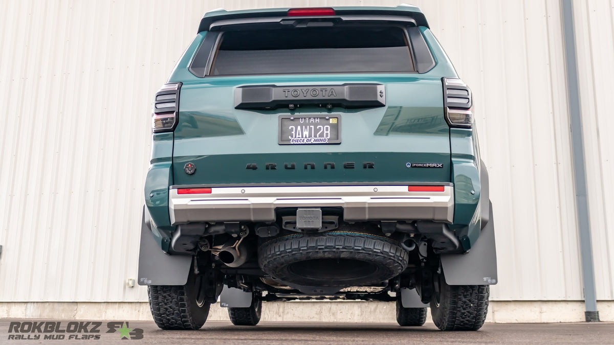 RokBlokz - Toyota 4Runner TRD PRO 2025+ High Clearance Mud Flaps