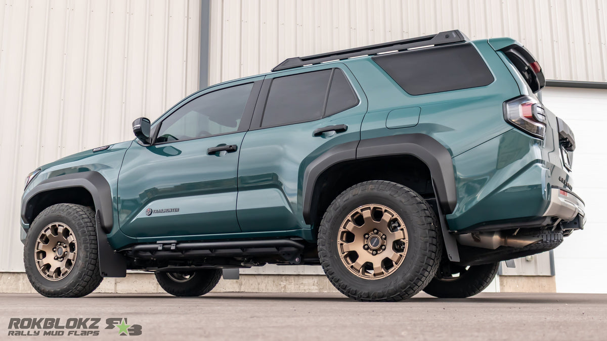RokBlokz - Toyota 4Runner TRD PRO 2025+ High Clearance Mud Flaps