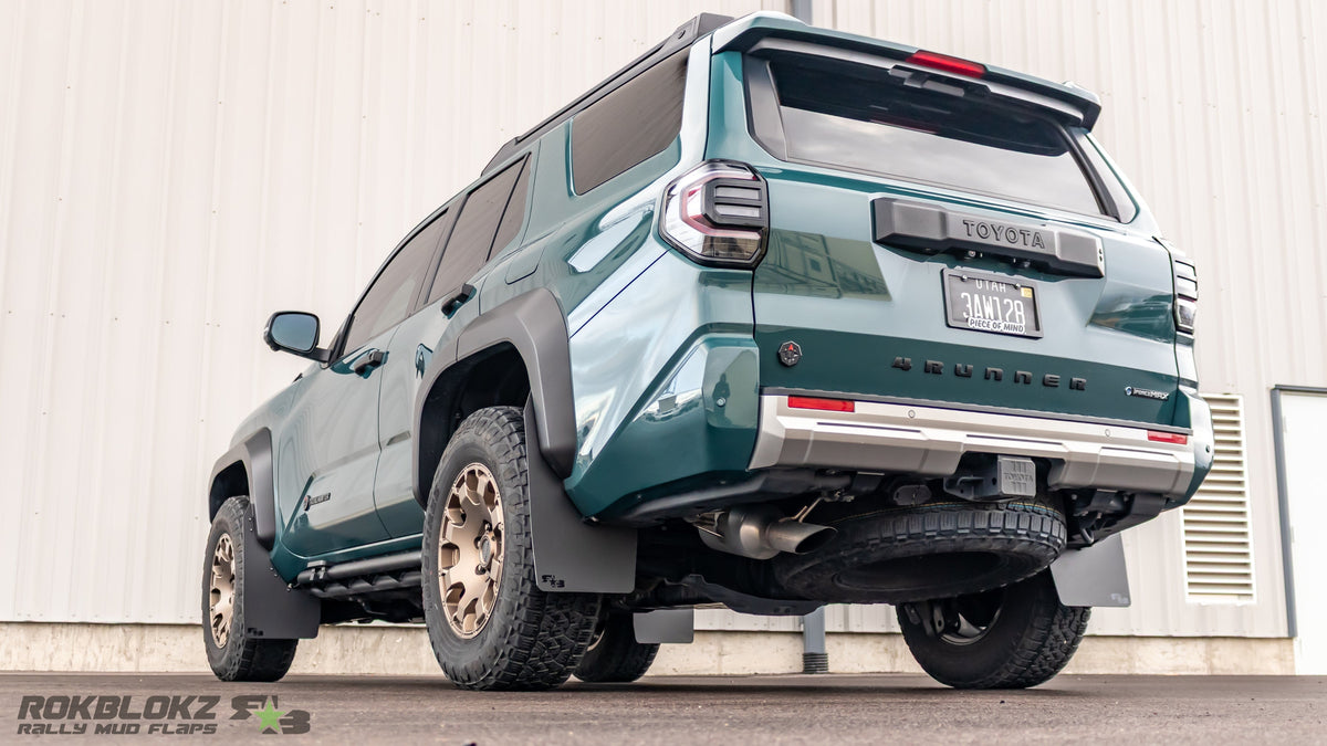 RokBlokz - Toyota 4Runner TRD PRO 2025+ High Clearance Mud Flaps