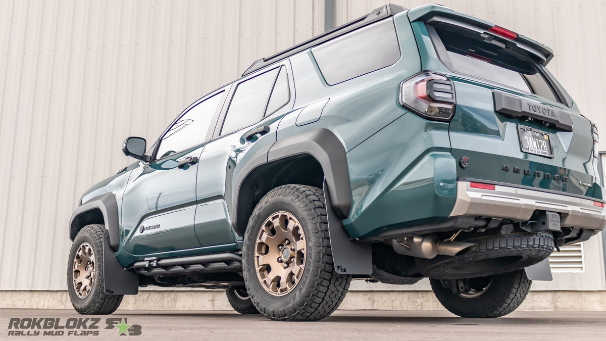 RokBlokz - Toyota 4Runner TRD PRO 2025+ High Clearance Mud Flaps