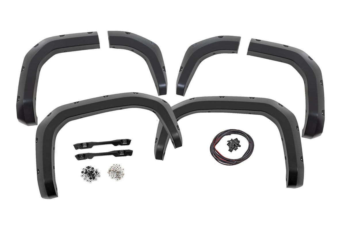 Rough Country - Fender Flares - Toyota 4Runner 2WD/4WD (2025) - F-T12511 by Rough Country - alternate view