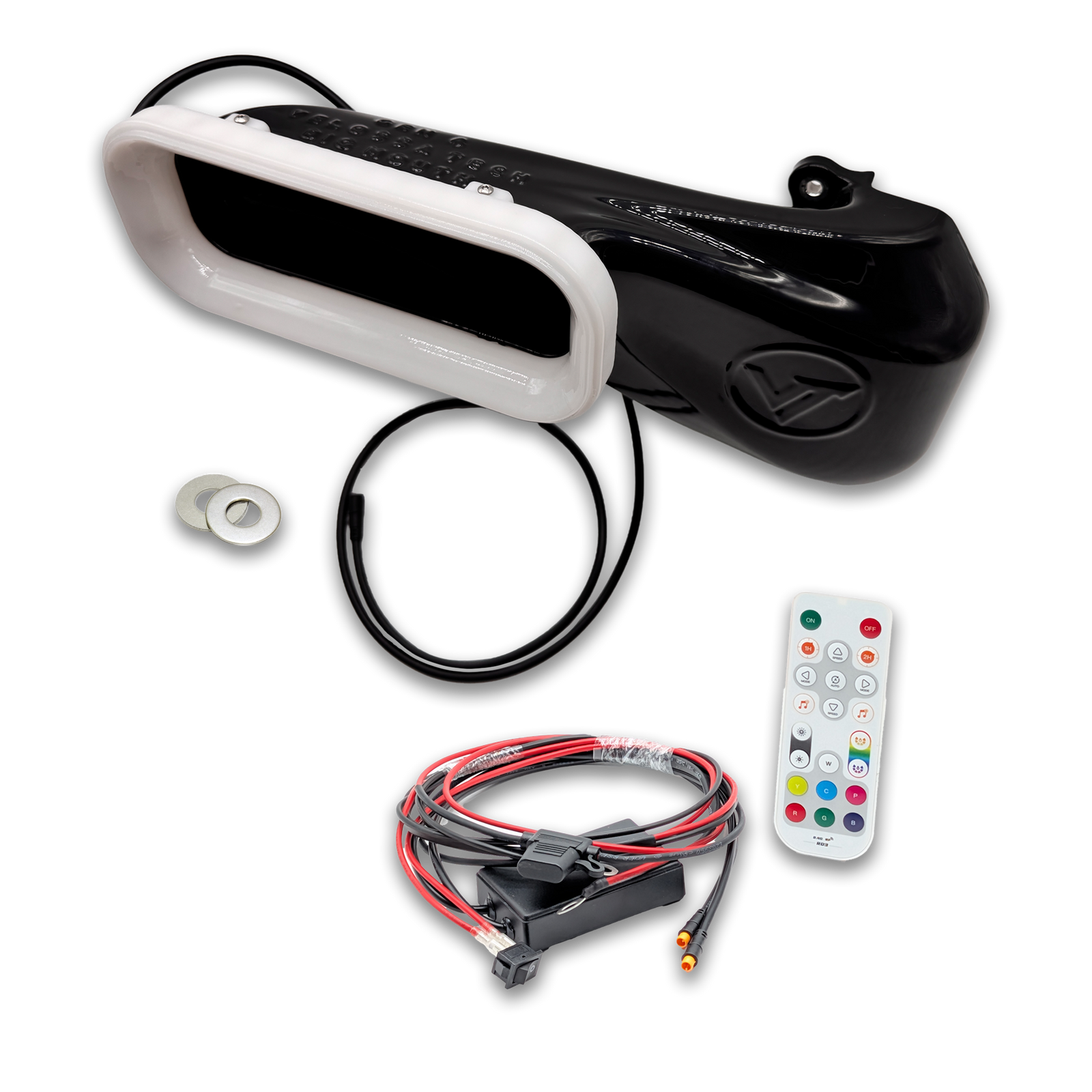 2025+ Ford Explorer ST BIG MOUTH LIT KIT Ram Air Intake Snorkel