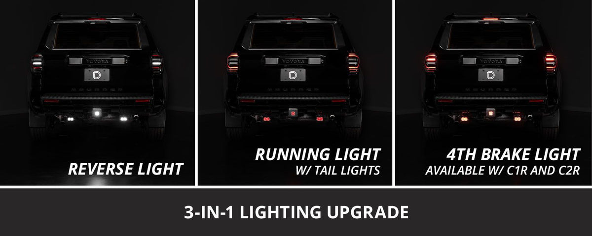 Diode Dynamics Stage Series Reverse Light Kit for 2025+ Toyota 4Runner C2 2.0 Sport - DD8775