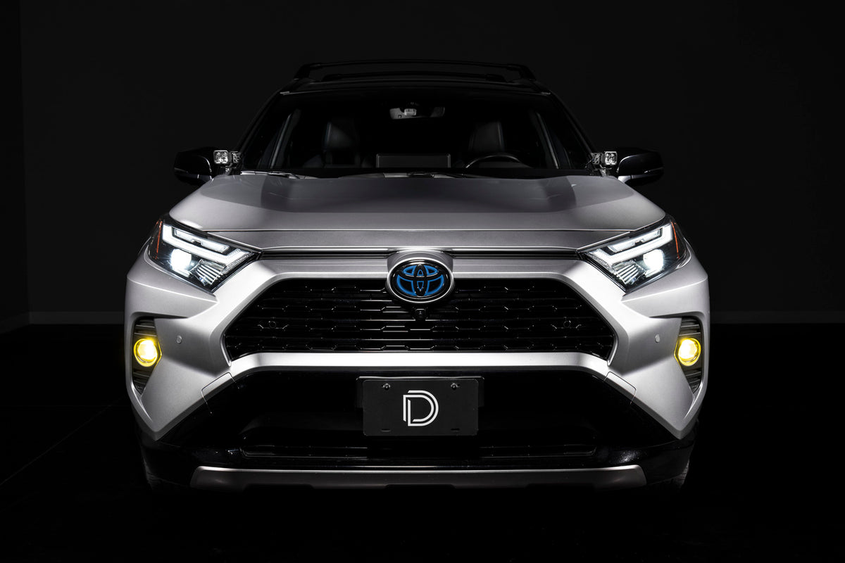 Diode Dynamics - Elite Series Add-On Fog Lamp Kit for 2019-2025 Toyota RAV4 - DD8817