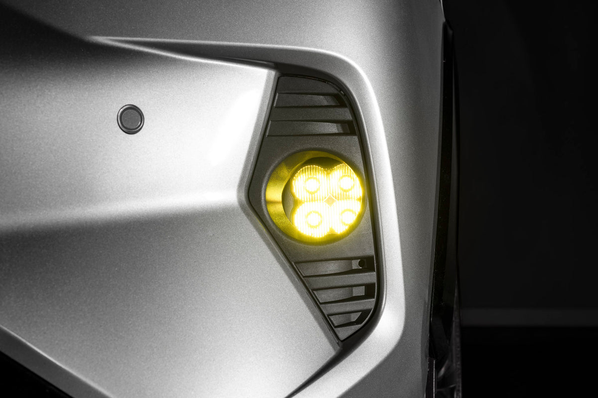 Diode Dynamics - SS3 LED Fog Light Kit for 2022-2025 Toyota RAV4 - DD8832