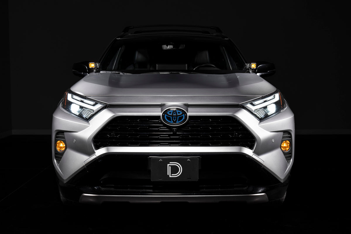 Diode Dynamics - SS3 LED Fog Light Kit for 2022-2025 Toyota RAV4 - DD8832