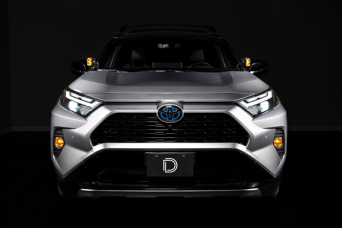 Diode Dynamics - Stage Series Backlit Ditch Light Kit for 2019-2025 Toyota RAV4 - DD8803