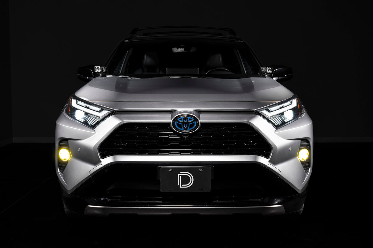 Diode Dynamics - SS3 Add-On Fog Lamp Kit for 2019-2025 Toyota RAV4 - DD8824