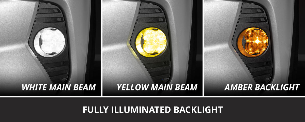 Diode Dynamics - SS3 Add-On Fog Lamp Kit for 2019-2025 Toyota RAV4 - DD8820