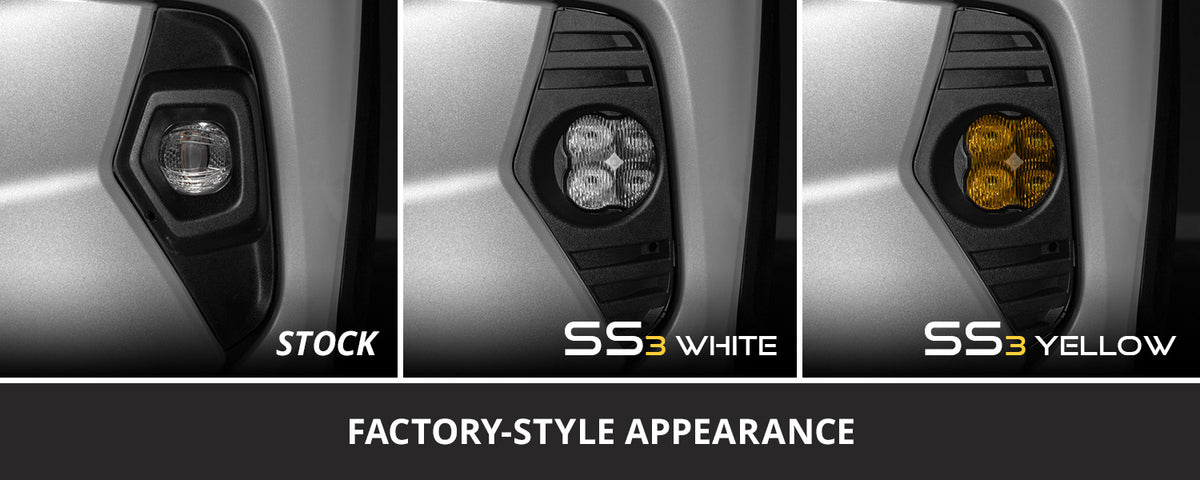 Diode Dynamics - SS3 LED Fog Light Kit for 2022-2025 Toyota RAV4 - DD8830