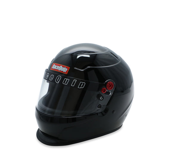 RaceQuip PRO25 SA2025 GLBLK LRG HELMET
