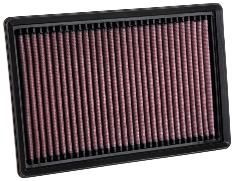 K&N 2019 Ford Transit L3-1.0L F/I Replacement Drop In Air Filter - 33-3138 by K&N Engineering - close-up