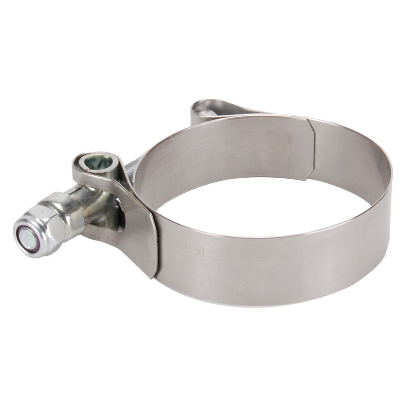 DEI Stainless Clamp 1.88in to 2.19in - Wide Band Clamp 1 per pack - 10215