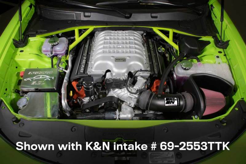 K&N 15-23 Dodge Challenger 6.2L V8 / 15-23 Dodge Charger 6.2L V8 Oil Catch Can - 81-0803