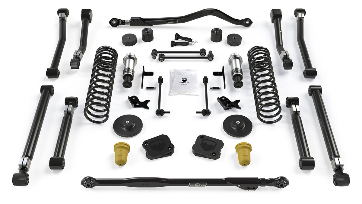 Teraflex JT 3.5” Rt3 Short Arm System - No Shocks